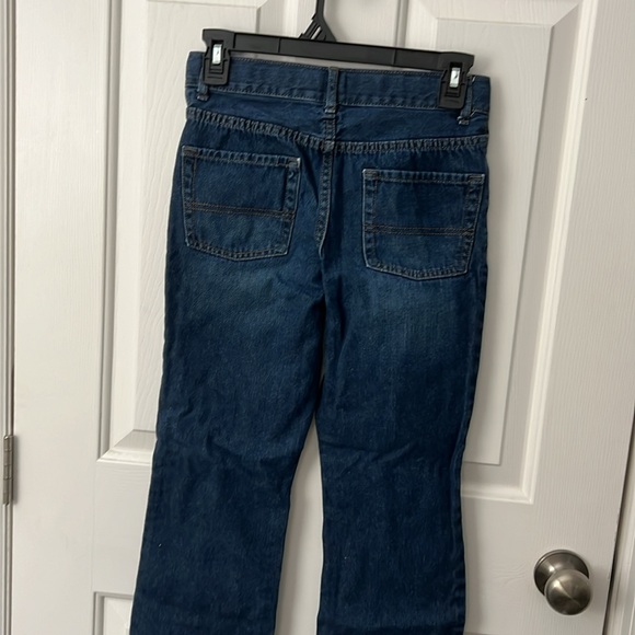Children’s Place Girls Boot Cut Jeans 12 EUC, adjustable waist - Picture 2 of 3